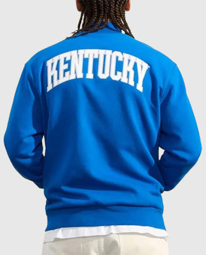 Kentucky Wildcats Blue Varsity Fleece Jacket