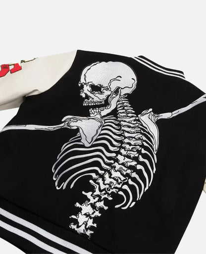 Godspeed Skull Rod Halloween Jacket