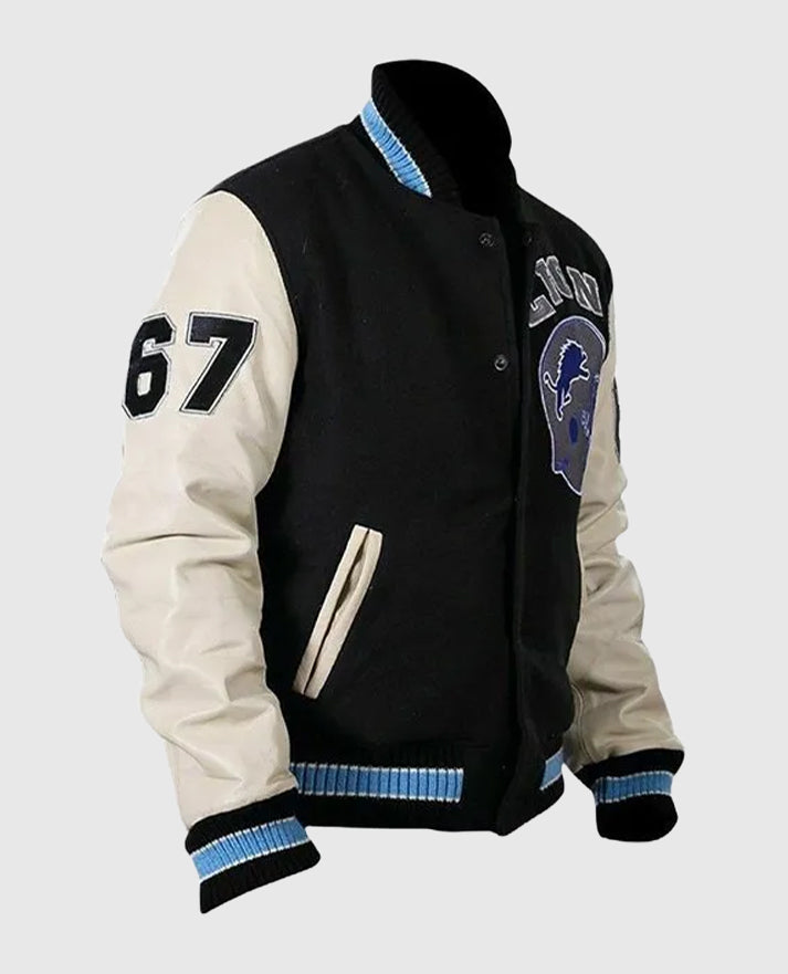 Axel Foley Detroit Lions Jacket