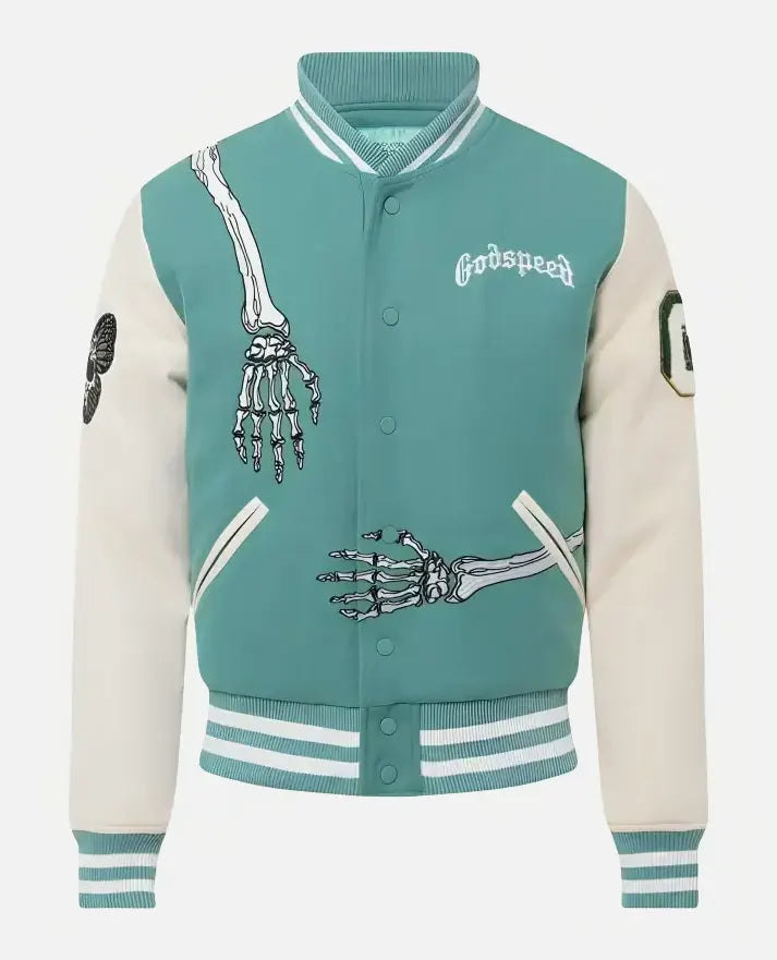 Godspeed Skull Rod Halloween Jacket
