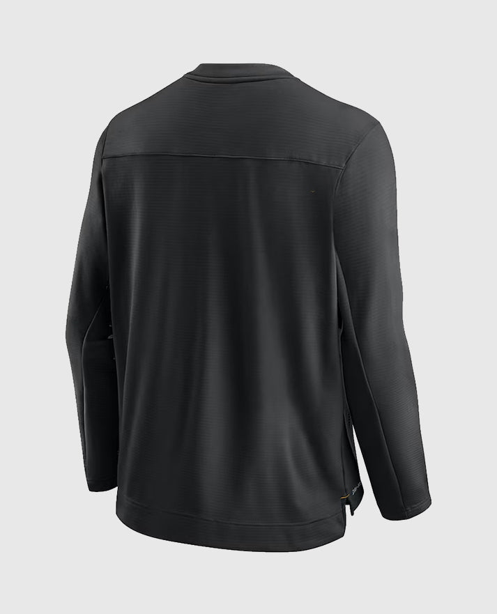 Mike Tomlin Steelers Black Sweatshirt