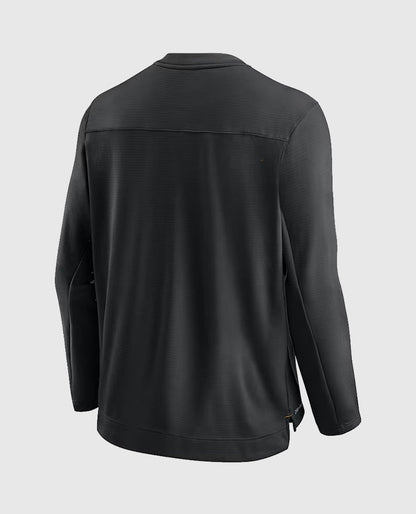 Mike Tomlin Steelers Black Sweatshirt