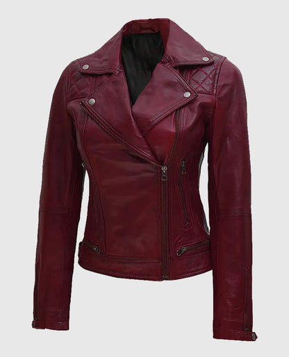 Kimberley-Quilted-Leather-Motorcycle-Maroon-Jacket-for-Women