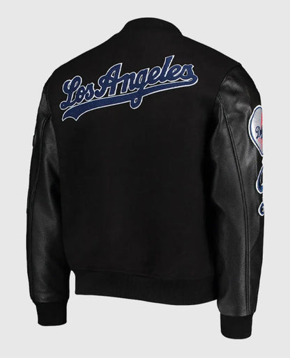 Los Angeles Dodgers Logo Varsity Full-Zip Jacket