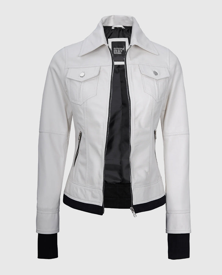 Womens-White-Bomber-Leather-Jacket-with-Hood