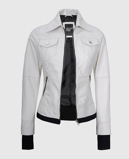 Womens-White-Bomber-Leather-Jacket-with-Hood