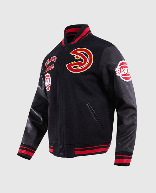 NBA-Atlanta-Hawks-Mens-Rib-Wool-Varsity-Jacket