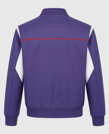 Snoop Dogg Paris 2024 Olympics Purple Jacket