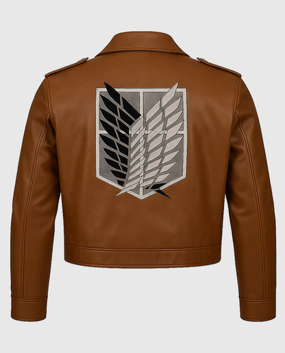 Attack on Titan Scouting Legion Leather Jacket