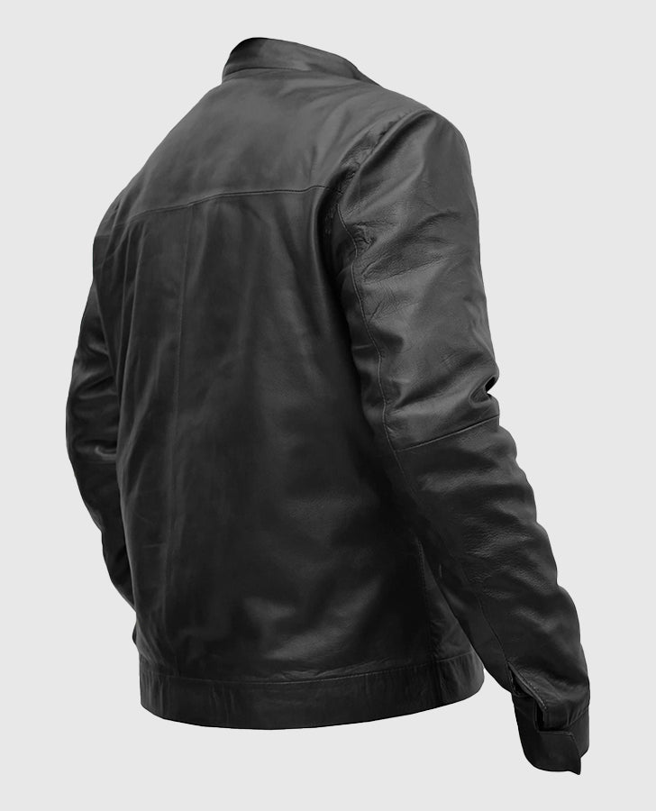 Mission Impossible Fallout Tom Cruise Biker Leather Jacket
