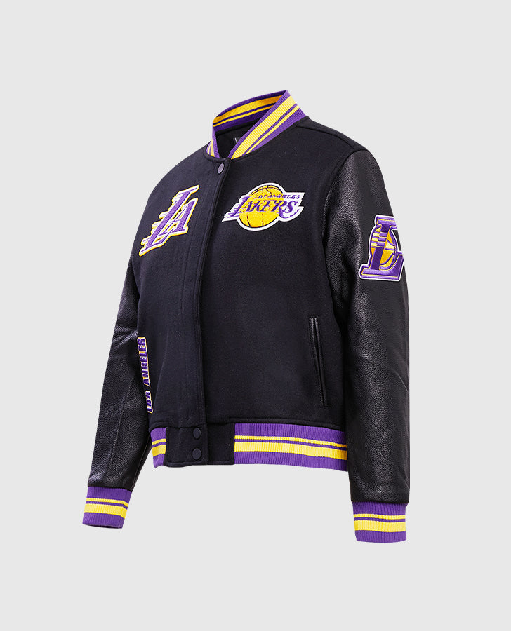 Women's NBA Los Angeles Lakers Varsity Jacket