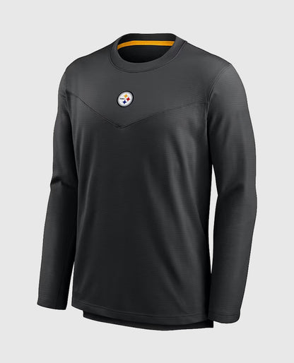 Mike Tomlin Steelers Black Sweatshirt