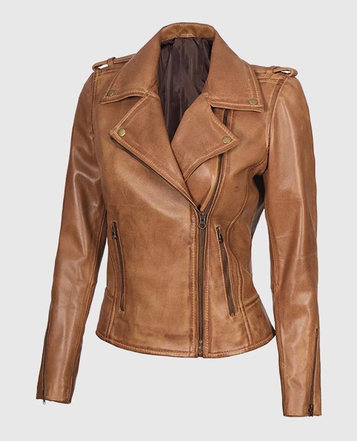 Kirsten-Women's-Asymmetrical-Camel-Brown