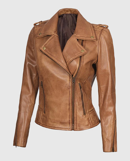 Kirsten-Women's-Asymmetrical-Camel-Brown