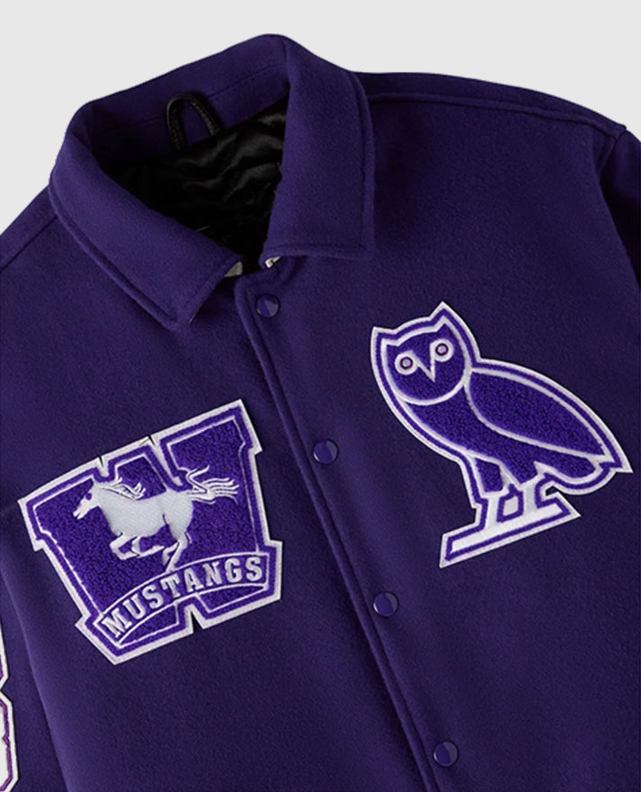 OVO Campus Western Varsity Jacket