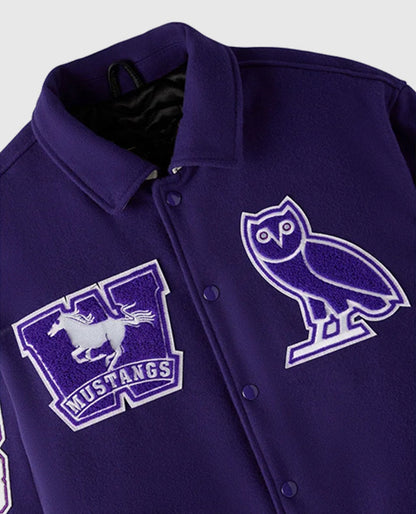 OVO Campus Western Varsity Jacket
