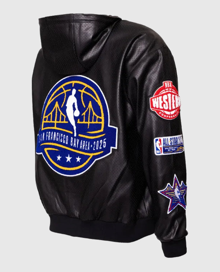 NBA All-Star San Francisco Bay Area Hooded Jacket