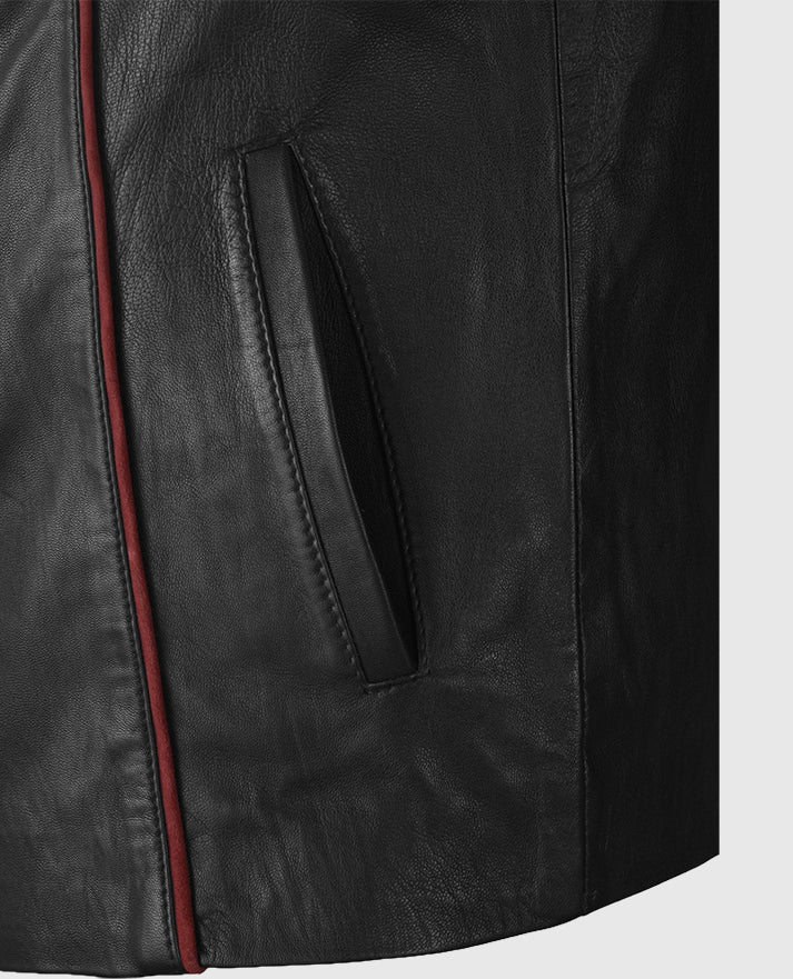 ME3 Commander Shepard N7 Leather Jacket