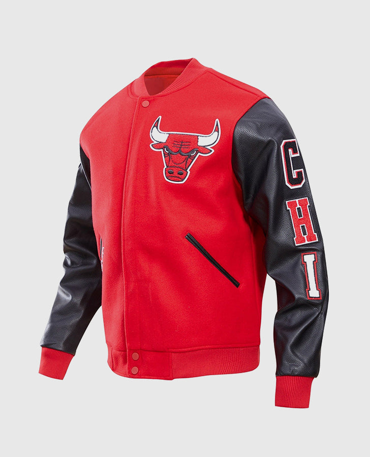NBA-Chicago-Bulls-Mens-Red-Varsity-Jacket