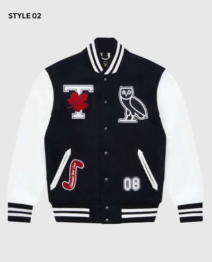 OVO University of Toronto Varsity Jacket