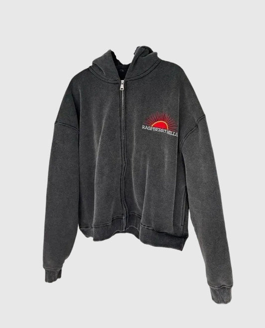Raspberry Hills Gv Gallery Zip-Up Hoodie