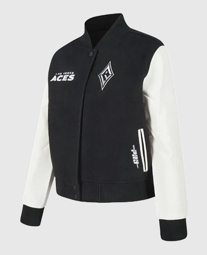 Las Vegas Aces Essentials Classic Varsity Jacket