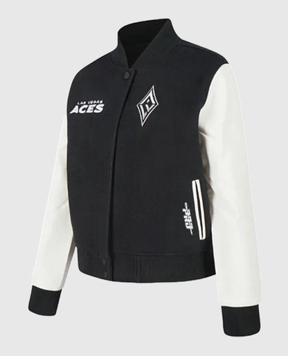 Las Vegas Aces Essentials Classic Varsity Jacket