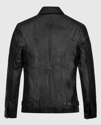 David Schwimmer Friends Season 4 Leather Jacket