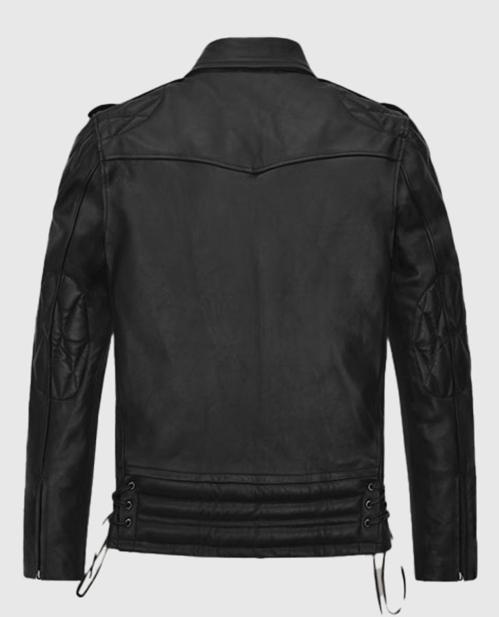 Freddie Mercury Black Leather Jacket