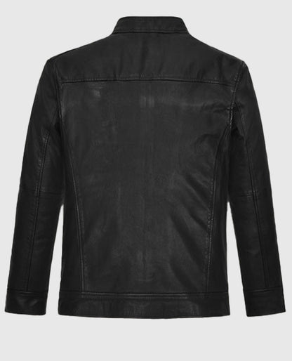 Jesse Lee Soffer Chicago PD Leather Jacket