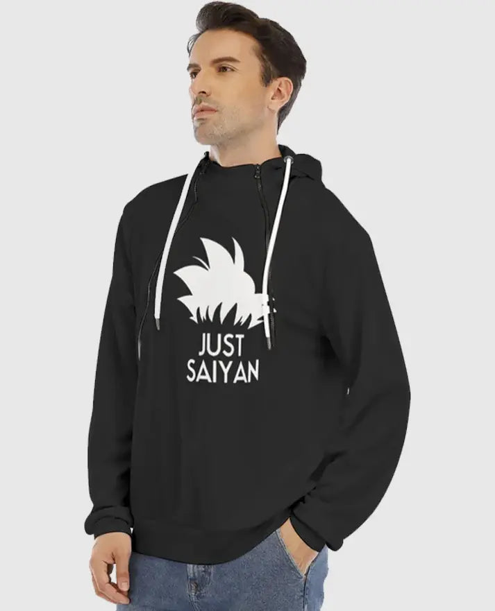 Dragon Ball Just Saiyan Hoodie