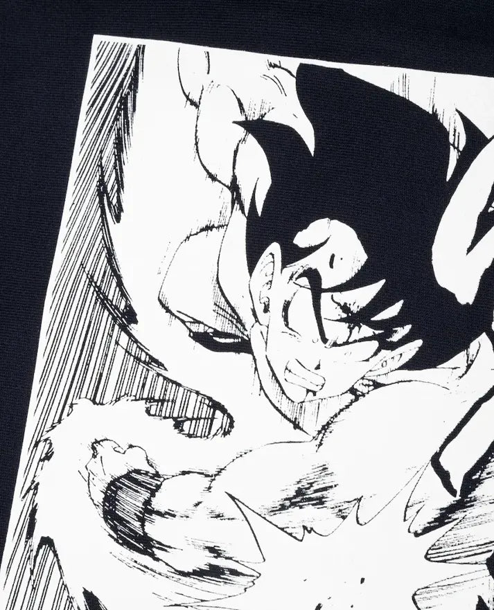 Dragon Ball Saiyan Arc Goku vs Vegeta Hoodie