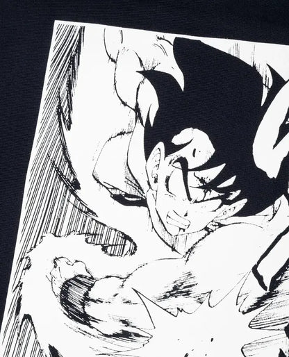 Dragon Ball Saiyan Arc Goku vs Vegeta Hoodie