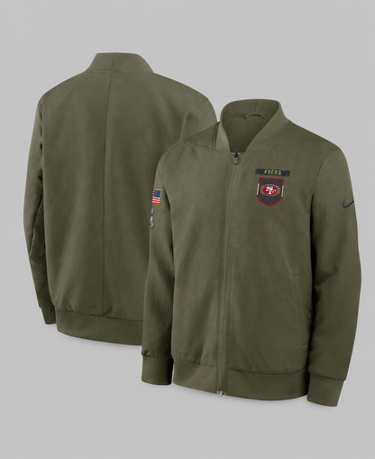 49ers Salute To Service Jacket