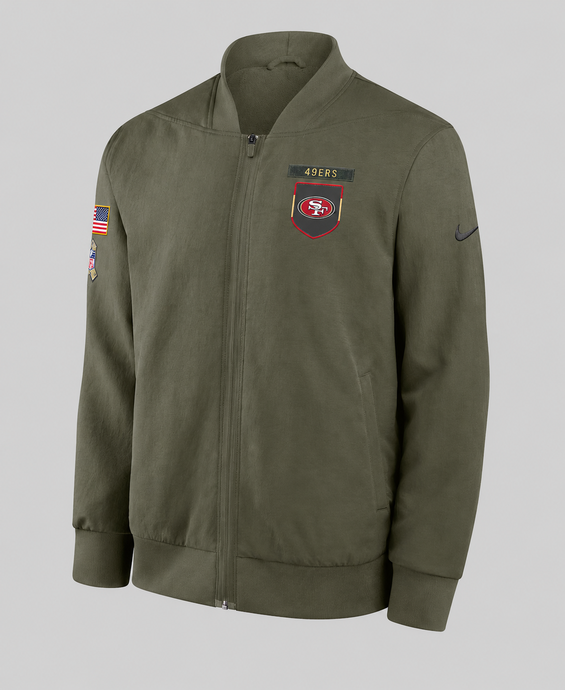 49ers Salute To Service Jacket