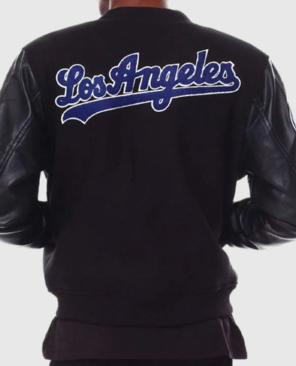 Los Angeles Dodgers Logo Varsity Full-Zip Jacket