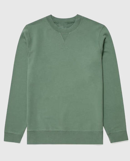 F1 The Movie Brad Pitt Green Sweatshirt