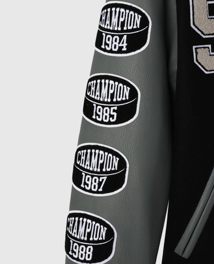 Wayne Gretzky Varsity Jacket