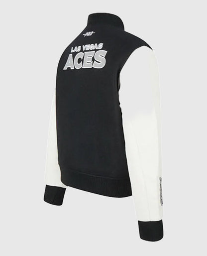 Las Vegas Aces Essentials Classic Varsity Jacket