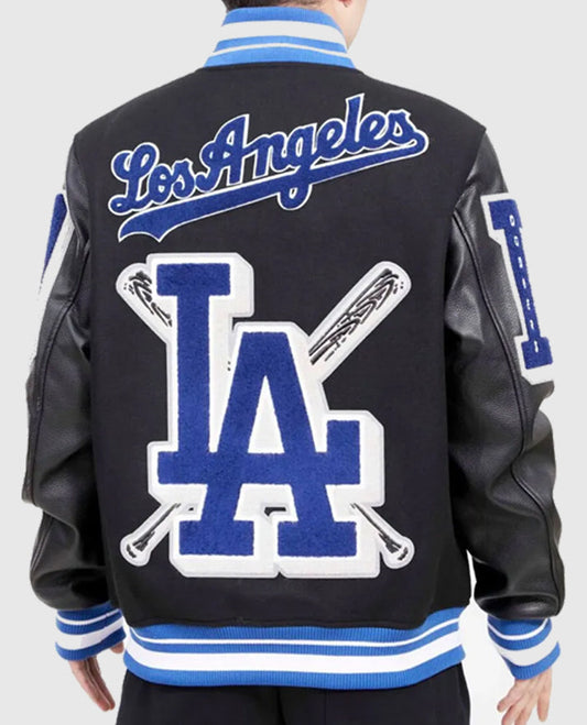 LA Dodgers Mash Up Varsity Jacket