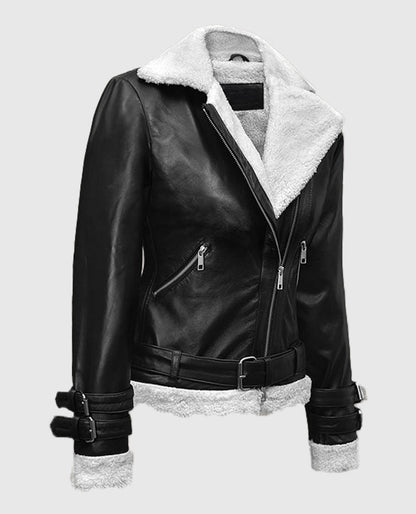 Rita-Ora-Black-Leather-Jacket