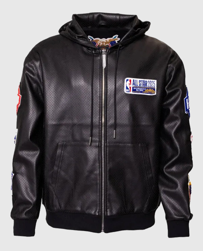 NBA All-Star San Francisco Bay Area Hooded Jacket