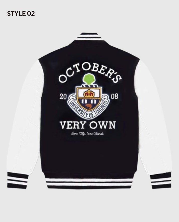 OVO University of Toronto Varsity Jacket