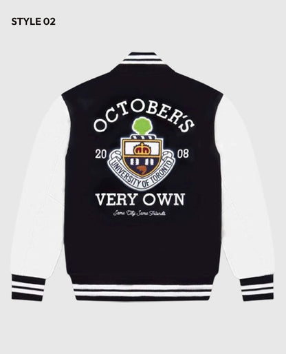 OVO University of Toronto Varsity Jacket