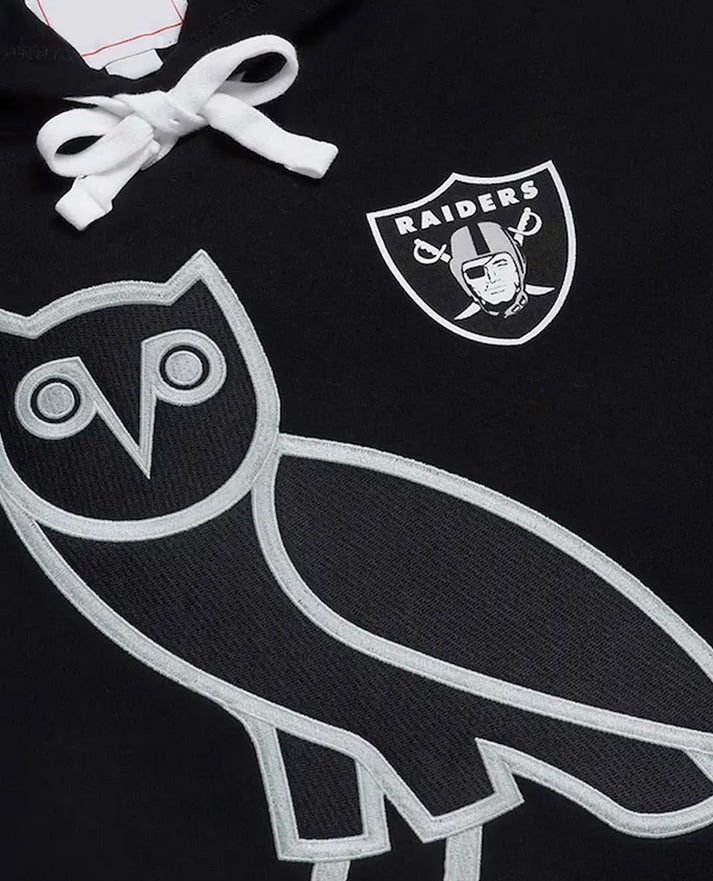 Las Vegas Raiders OVO Black Hoodie