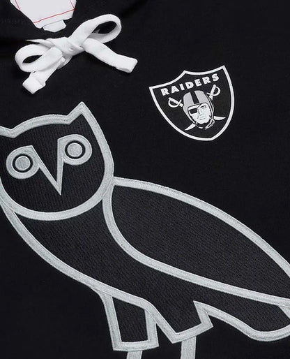 Las Vegas Raiders OVO Black Hoodie