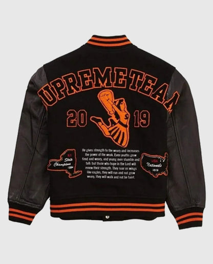 Supreme Team S Varsity Jacket