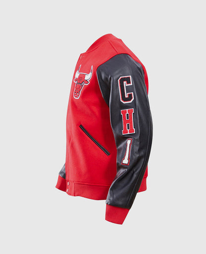 NBA-Chicago-Bulls-Mens-Red-Varsity-Jacket