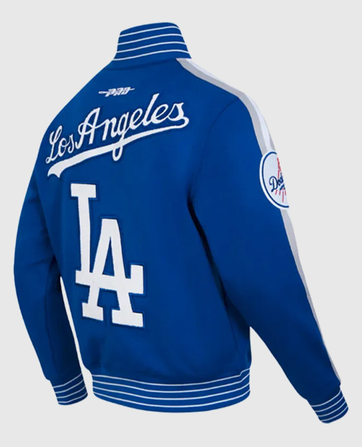 LA Dodgers Current Logo Game Day Blue Jacket