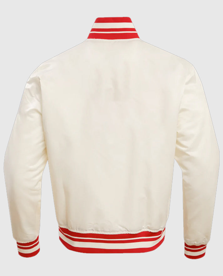 San Francisco 49ers Varsity Jacket
